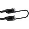 Electro PJP 2717-IEC-CD1-100N měřicí kabel lamelová zástrčka 4 mm lamelová zástrčka 4 mm 1.00 m černá 1 ks