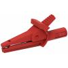 Electro PJP 5002-IEC-d4-CD1-R krokosvorka červená Upínací rozsah max.: 9 mm Délka: 51 mm 1 ks