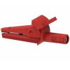 Electro PJP 5002-IEC-d4-CD1-R krokosvorka červená Upínací rozsah max.: 9 mm Délka: 51 mm 1 ks