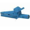 Electro PJP 5002-IEC-d4-CD1-Bl krokosvorka modrá Upínací rozsah max.: 9 mm Délka: 51 mm 1 ks