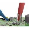 Electro PJP 464-IEC-CD1-N měřící hrot 464-IEC-CD1-N zásuvka 4 mm CAT II 600 V černá 1 ks