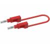 Electro PJP 2217/600V-CD1-200R měřicí kabel banánková zástrčka banánková zástrčka 2.00 m červená 1 ks