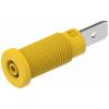 Electro PJP 228-2-I-CD1-J bezpečnostní vestavná zásuvka 4 mm žlutá 1 ks
