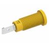 Electro PJP 228-2-I-CD1-J bezpečnostní vestavná zásuvka 4 mm žlutá 1 ks