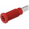 Electro PJP 228-2-I-CD1-R bezpečnostní vestavná zásuvka 4 mm červená 1 ks