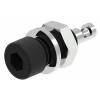 Electro PJP 224-M5-C-CD1-N zdířka pro banánek Ø pin: 2 mm černá 1 ks