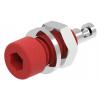 Electro PJP 224-M5-C-CD1-R zdířka pro banánek Ø pin: 2 mm červená 1 ks