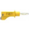 Electro PJP 2117-CD1-200J měřicí kabel banánková zástrčka banánková zástrčka 2.00 m žlutá 1 ks