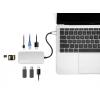 Manhattan USB-C® dokovací stanice 130615 Vhodné pro značky (dokovací stanice pro notebook): univerzální napájení USB-C®