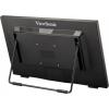Viewsonic TD2465 dotykový monitor Energetická třída (EEK2021): D (A - G) 60.5 cm (23.8 palec) 1920 x 1080 Pixel 16:9 7 ms HDMI™, DisplayPort, USB,