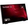 Viewsonic TD2465 dotykový monitor Energetická třída (EEK2021): D (A - G) 60.5 cm (23.8 palec) 1920 x 1080 Pixel 16:9 7 ms HDMI™, DisplayPort, USB,