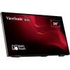 Viewsonic TD2465 dotykový monitor Energetická třída (EEK2021): D (A - G) 60.5 cm (23.8 palec) 1920 x 1080 Pixel 16:9 7 ms HDMI™, DisplayPort, USB,