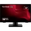 Viewsonic TD2465 dotykový monitor Energetická třída (EEK2021): D (A - G) 60.5 cm (23.8 palec) 1920 x 1080 Pixel 16:9 7 ms HDMI™, DisplayPort, USB,