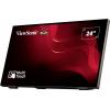 Viewsonic TD2465 dotykový monitor Energetická třída (EEK2021): D (A - G) 60.5 cm (23.8 palec) 1920 x 1080 Pixel 16:9 7 ms HDMI™, DisplayPort, USB,