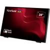 Viewsonic TD2465 dotykový monitor Energetická třída (EEK2021): D (A - G) 60.5 cm (23.8 palec) 1920 x 1080 Pixel 16:9 7 ms HDMI™, DisplayPort, USB,