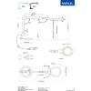 Maul 8263690 Lupa s LED osvětlením MAULmakro, se stojanem, černá zvětšení=1.75 x 12.7 cm Třída energetické účinnosti 2021 E (A - G)
