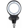 Maul 8263690 Lupa s LED osvětlením MAULmakro, se stojanem, černá zvětšení=1.75 x 12.7 cm Třída energetické účinnosti 2021 E (A - G)