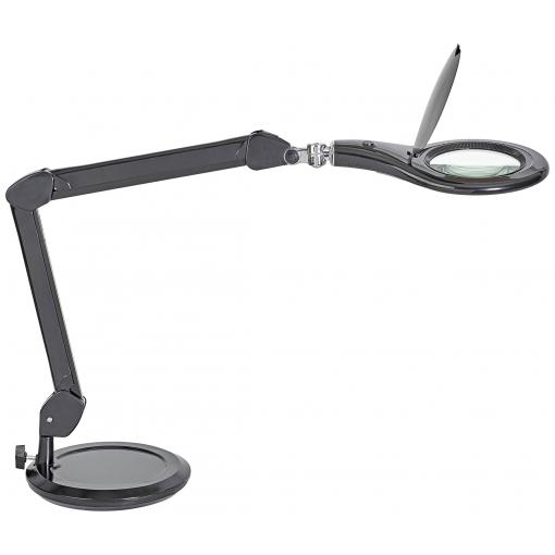 Maul 8263690 Lupa s LED osvětlením MAULmakro, se stojanem, černá zvětšení=1.75 x 12.7 cm Třída energetické účinnosti 2021 E (A - G)