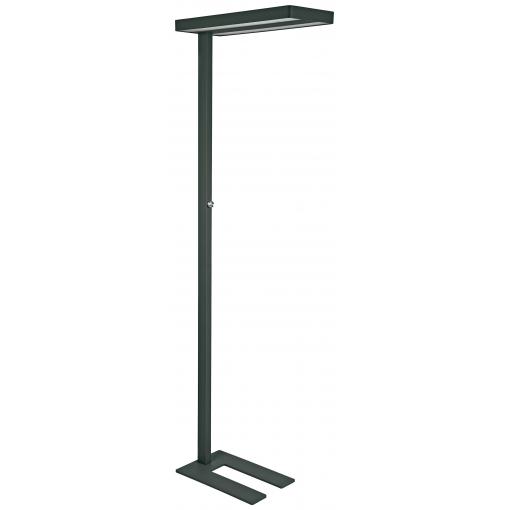 Maul MAULjaval 8258490 Stojací LED lampa LED pevně vestavěné LED 64 W černá