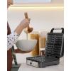 Profi Cook PC-WA 1241 vaflovač ochrana proti přehřátí, indikátor, nepřilnavý povlak, plynulý regulátor teploty černá