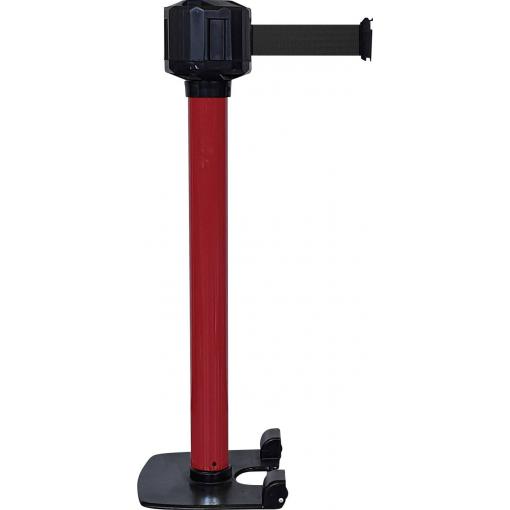 VISO RXLO1050ROBK Černá hubice, odolná proti úniku vody (Ø x v) 80 mm x 99 cm