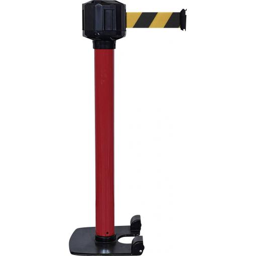 VISO RXLO1050RONJ Červená hubice na hlídače/žlutý upínací pásek (Ø x v) 80 mm x 99 cm