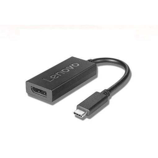 Lenovo 4X90Q93303 USB-C® / DisplayPort adaptér [1x USB-C® zástrčka - 1x zásuvka DisplayPort] černá 0 mm