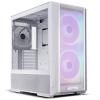 Lian Li LANCOOL 216RW midi tower pouzdro, herní pouzdro bílá