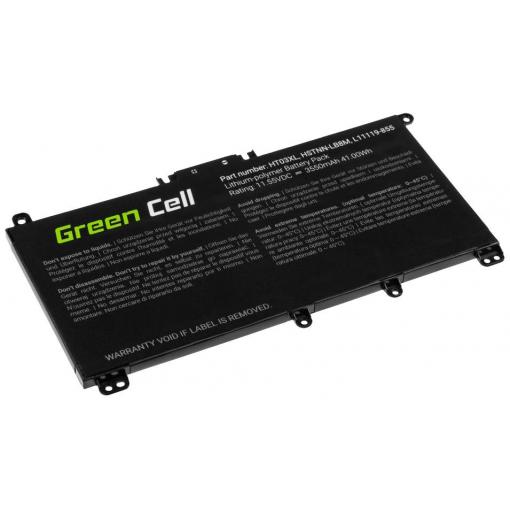 Green Cell akumulátor do notebooku HT03XL 11.4 V 3400 mAh HP