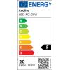 SMD MODUL  LED-MZ-20W/2700