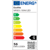 Svítidlo přisazené NORA WR001-56W/LED