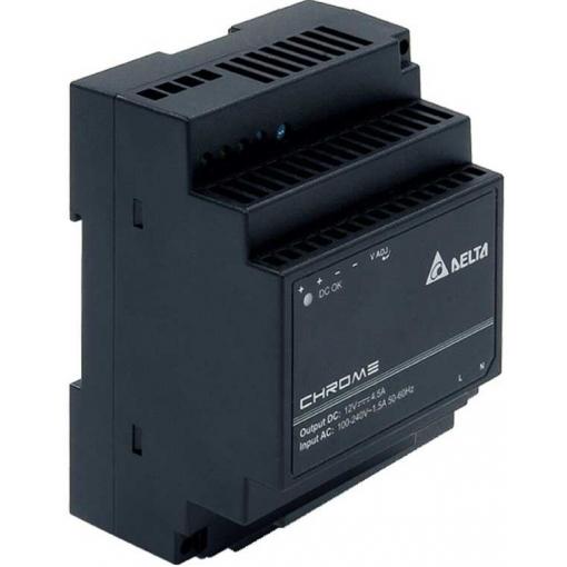 Spínaný zdroj Delta Chrome 2 DRC-12V60W1AZ, 12 V / 60 W, DIN lišta