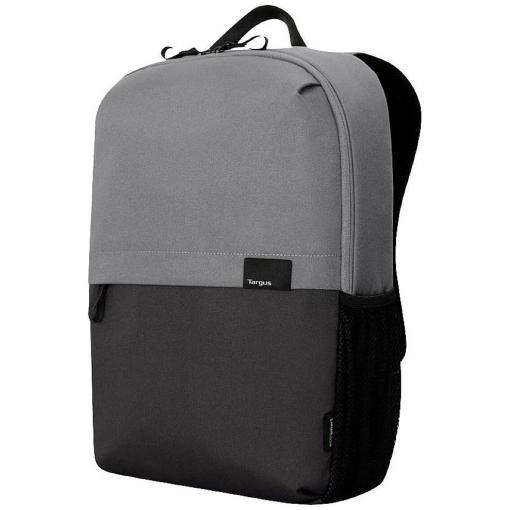 Targus batoh na notebooky Targus Sagano EcoSmart Campus - Notebook-Rucksack - 39.6 cm (15.6), max. 39,6 cm (15,6) , šedá, černá