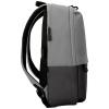 Targus batoh na notebooky Sagano EcoSmart Commuter, max. 39,6 cm (15,6) , šedá, černá