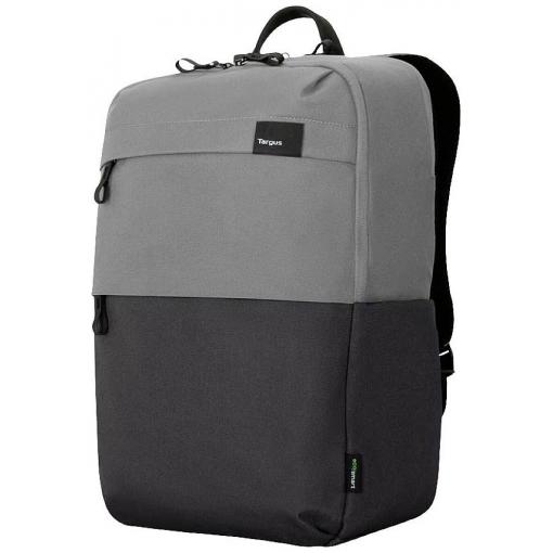 Targus batoh na notebooky Sagano EcoSmart Travel, max. 39,6 cm (15,6) , šedá, černá