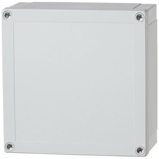 Fibox PC 175/100 XHG 6013340 univerzální pouzdro 180 x 180 x 100 polykarbonát šedá (RAL 7035) 1 ks