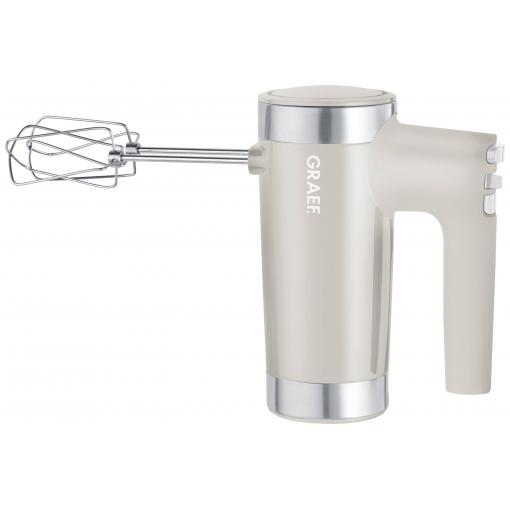 Graef HM508EU ruční šlehač, 600 W, tmavě šedá (taupe)