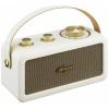 Sangean RA-101 A500524 Akumulátorové rádio, FM, Bluetooth, AUX, s akumulátorem, Ivory , zlatá