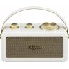 Sangean RA-101 A500524 Akumulátorové rádio, FM, Bluetooth, AUX, s akumulátorem, Ivory , zlatá