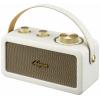 Sangean RA-101 A500524 Akumulátorové rádio, FM, Bluetooth, AUX, s akumulátorem, Ivory , zlatá