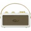 Sangean RA-101 A500524 Akumulátorové rádio, FM, Bluetooth, AUX, s akumulátorem, Ivory , zlatá