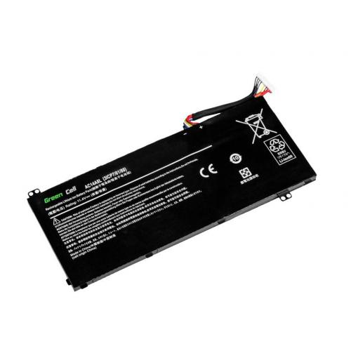 Green Cell akumulátor do notebooku AC14A8L 11.4 V 3800 mAh Acer