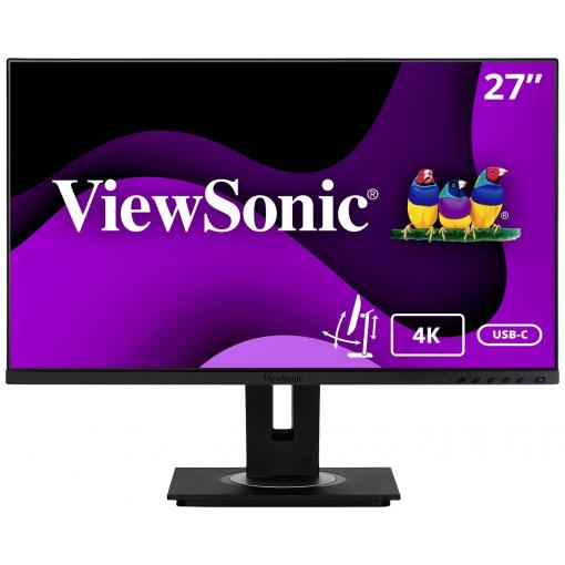 Viewsonic VG2756-4K LED monitor 68.6 cm (27 palec)3840 x 2160 Pixel, 16:9, 5 ms, IPS LED