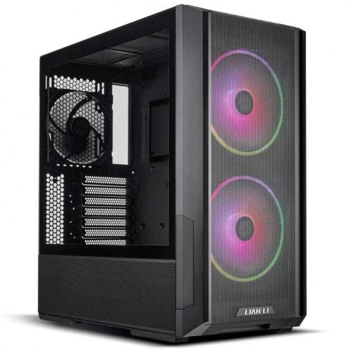 Lian Li LANCOOL 216RX midi tower pouzdro, herní pouzdro černá