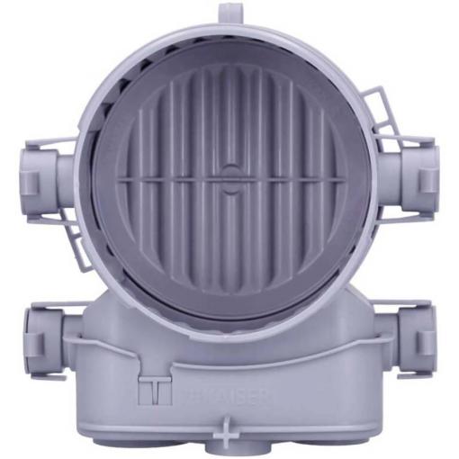 Kaiser Elektro 1281-15 připojovací krabice pro vestavná svítidla bez halogenů (Ø x h) 130 mm x 120 mm 1 ks