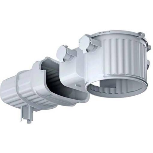 Kaiser Elektro 1281-30 připojovací krabice pro vestavná svítidla bez halogenů (Ø x h) 130 mm x 120 mm 1 ks