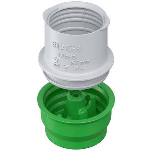 Kaiser Elektro 1204-29 Koncová a přechodová objímka (Ø x v) 41 mm x 41 mm 25 ks