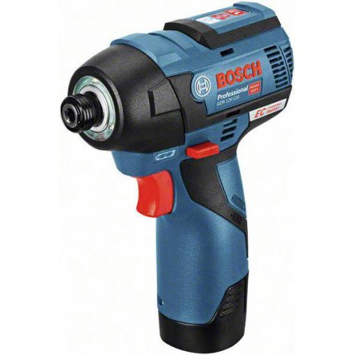 Bosch Professional Bosch Power Tools 06019E0005 aku rázový utahovák 12 V Li-Ion vč. 2x aku