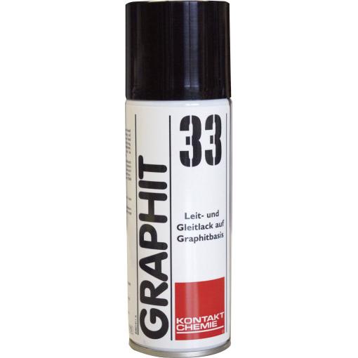 Kontakt Chemie GRAPHIT 33 76013-AA grafitový lak 400 ml