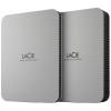 LaCie Mobile Drive v2, Mobile Drive, 5000 GB, externí HDD 6,35 cm (2,5), USB-C™ (USB 3.2 Gen 1), stříbrná, STLP5000400